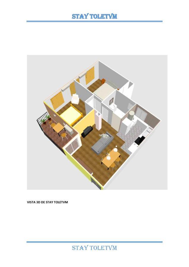 Stay Toletvm Apartametos Turisticos Toledo Buitenkant foto